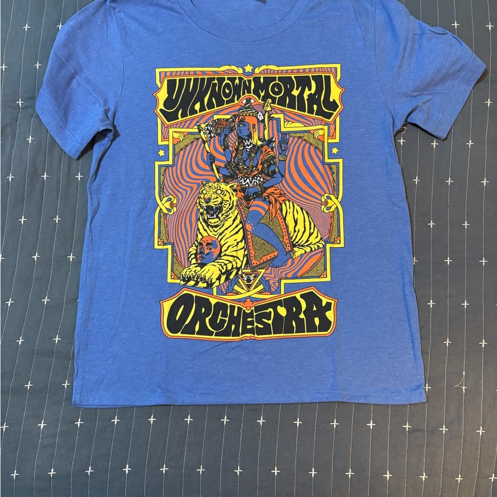 Unknown Mortal Orchestra Pogo Tiger Tee